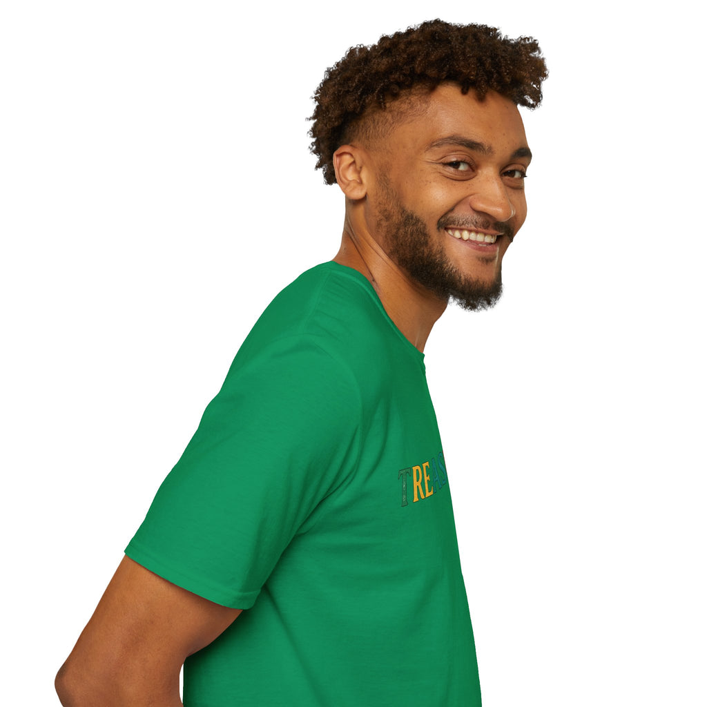 T-Shirt — 'Treasured' Colorful Retro Graphic Tee