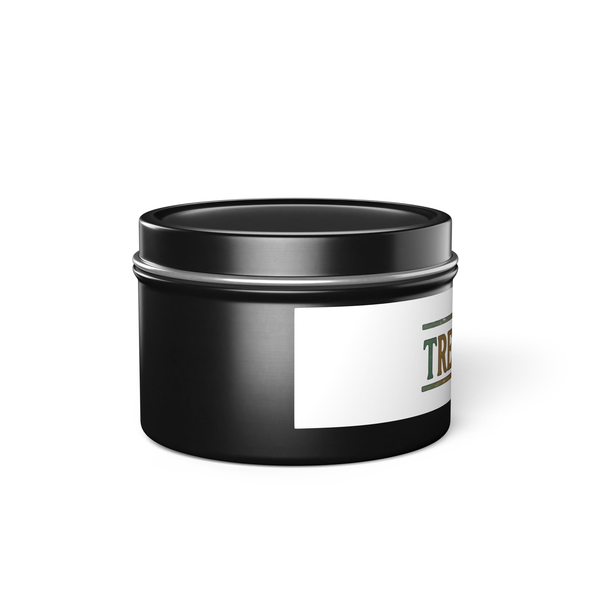 Treasured Tin Candle – Scented Travel Candle with Colorful Retro Label