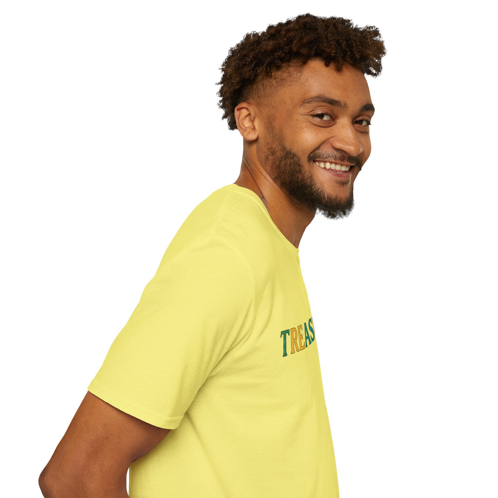 T-Shirt — 'Treasured' Colorful Retro Graphic Tee