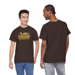 I Stay Winning T‑Shirt — Motivational Gold Script Tee thumbnail 30