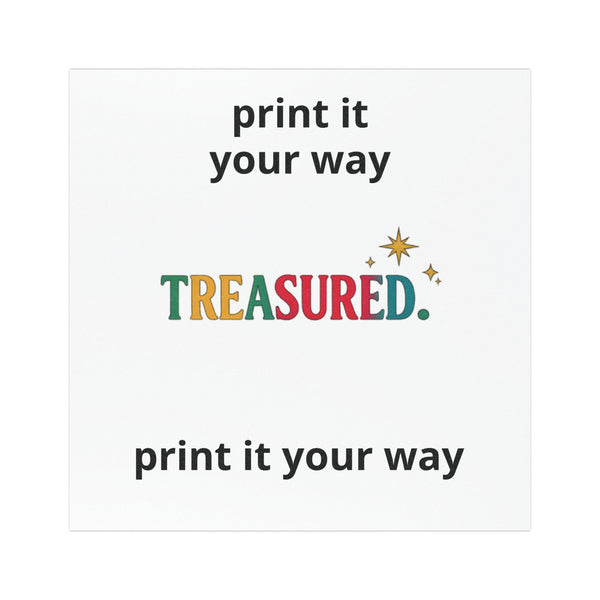 Treasured Logo Magnet-Personalize