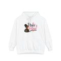 Peace and Progress Hoodie — Empowerment Graphic Pullover ("Peace over Progress")