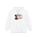 Peace and Progress Hoodie — Empowerment Graphic Pullover thumbnail 5