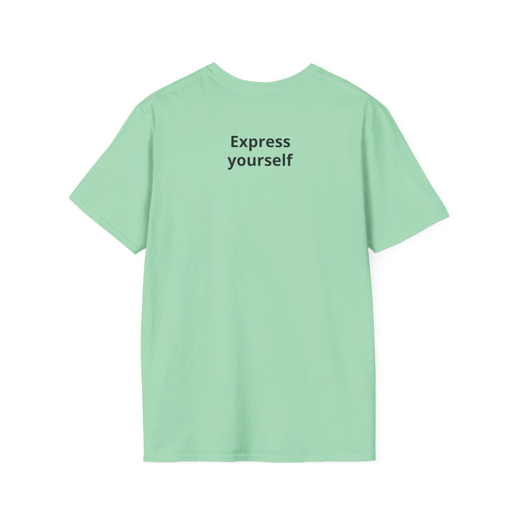 T-Shirt — 'Treasured' Colorful Retro Graphic Tee