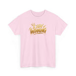 I Stay Winning T‑Shirt — Motivational Gold Script Tee thumbnail 12