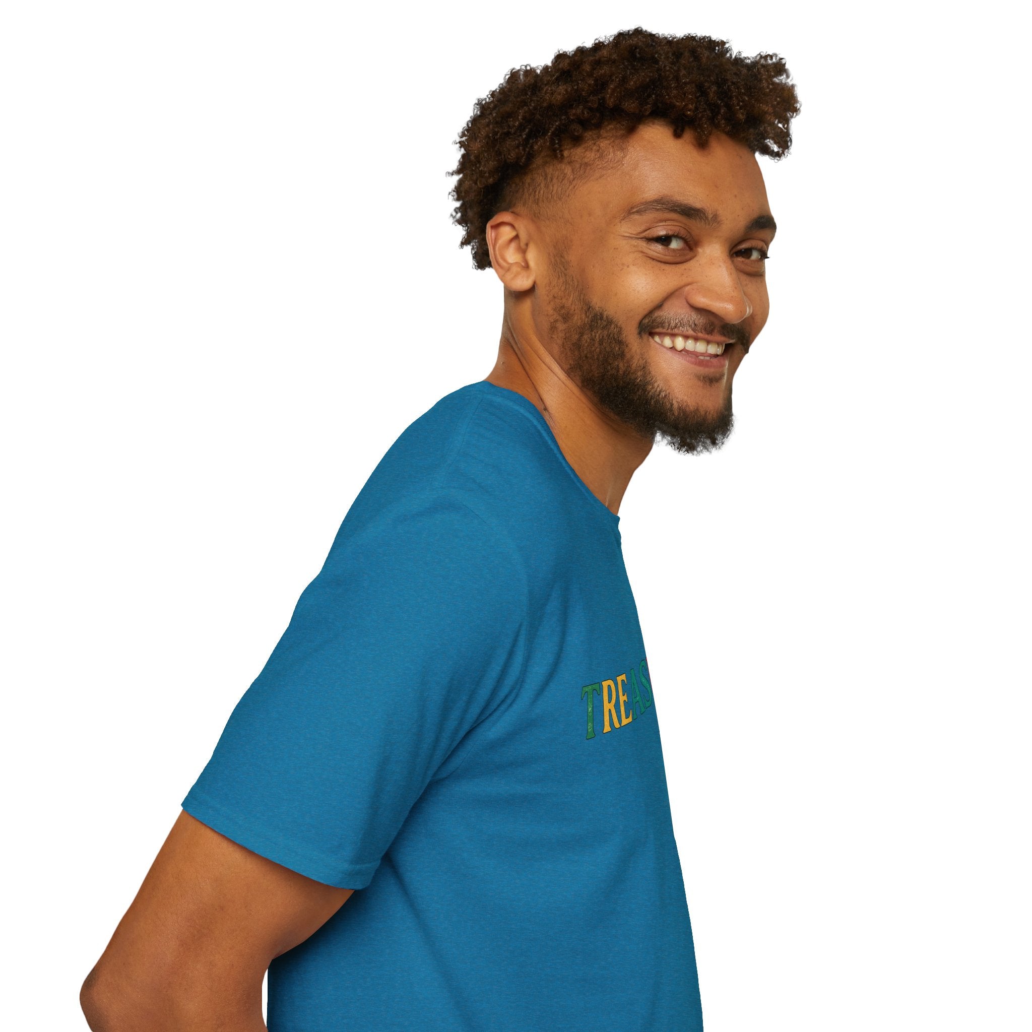 T-Shirt — 'Treasured' Colorful Retro Graphic Tee
