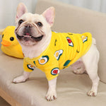 Puppy Autumn And Winter Warm Pajamas Jacket Pet Supplies thumbnail 3