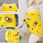 Puppy Autumn And Winter Warm Pajamas Jacket Pet Supplies thumbnail 6