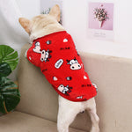 Puppy Autumn And Winter Warm Pajamas Jacket Pet Supplies thumbnail 4
