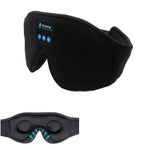 Wireless Bluetooth Stereo Music Eye Mask - Blackout Sleep Mask with Built-in Speakers for Side Sleepers Travel Relaxation thumbnail 10