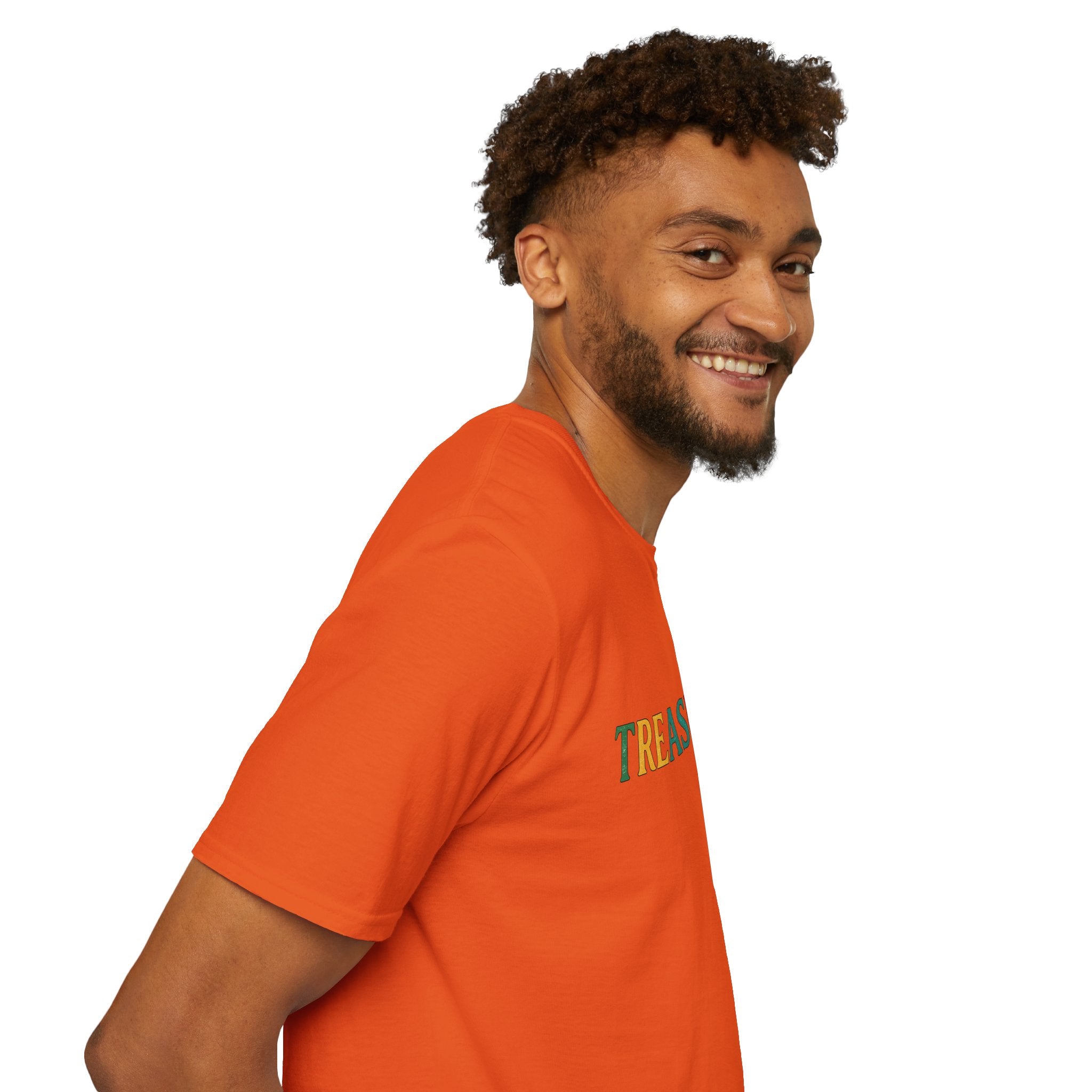 T-Shirt — 'Treasured' Colorful Retro Graphic Tee