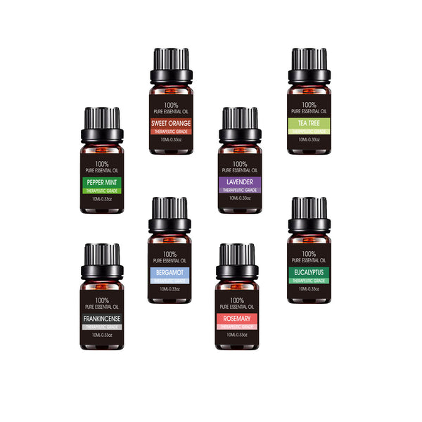 Pure Essential Oil | Aromatherapy Grade | 10ml | Choose Your Scent