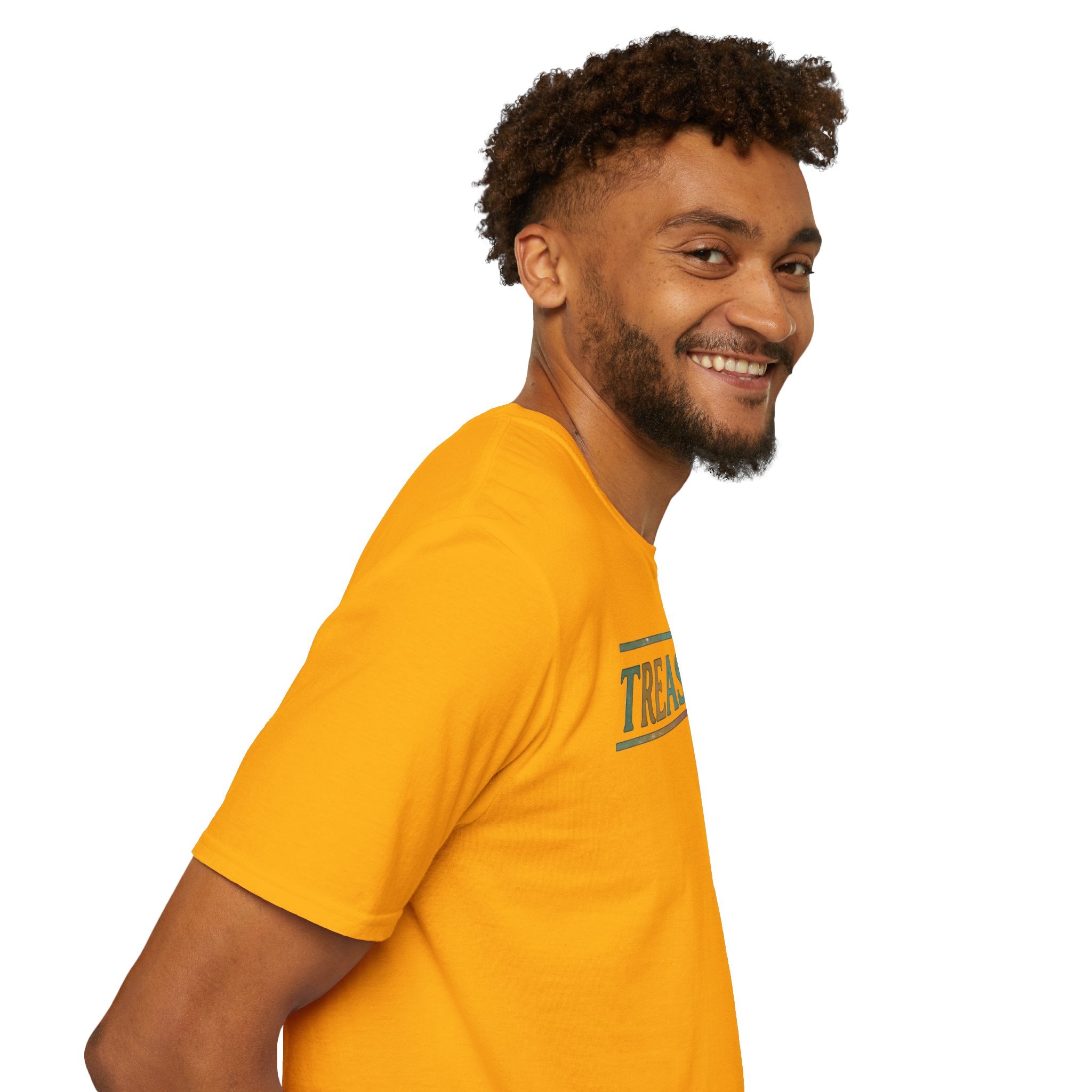 T-Shirt — 'Treasured' Colorful Retro Graphic Tee