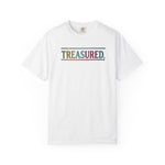 Treasured T-Shirt — Retro Multicolor Typography Tee thumbnail 2