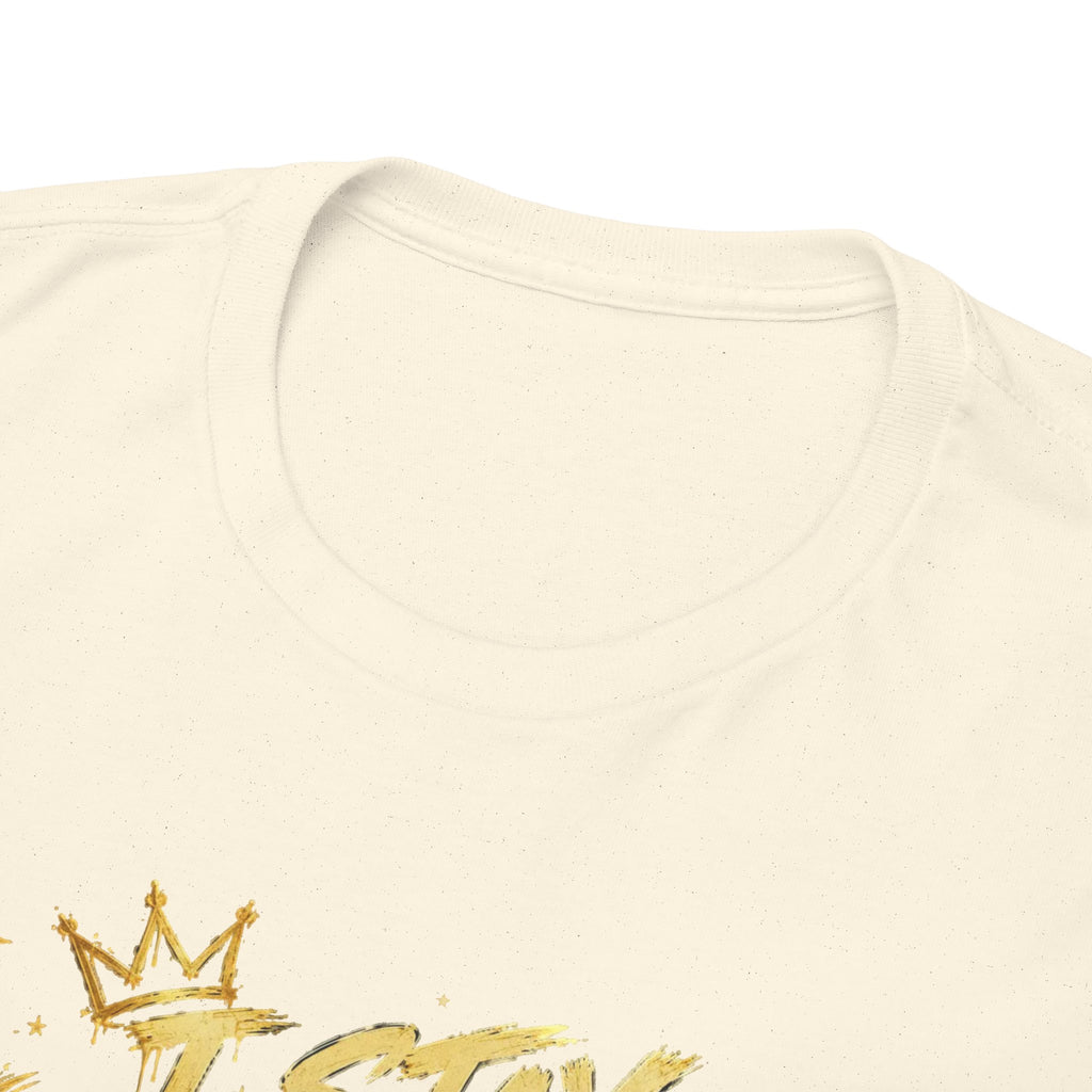 I Stay Winning T‑Shirt — Motivational Gold Script Tee