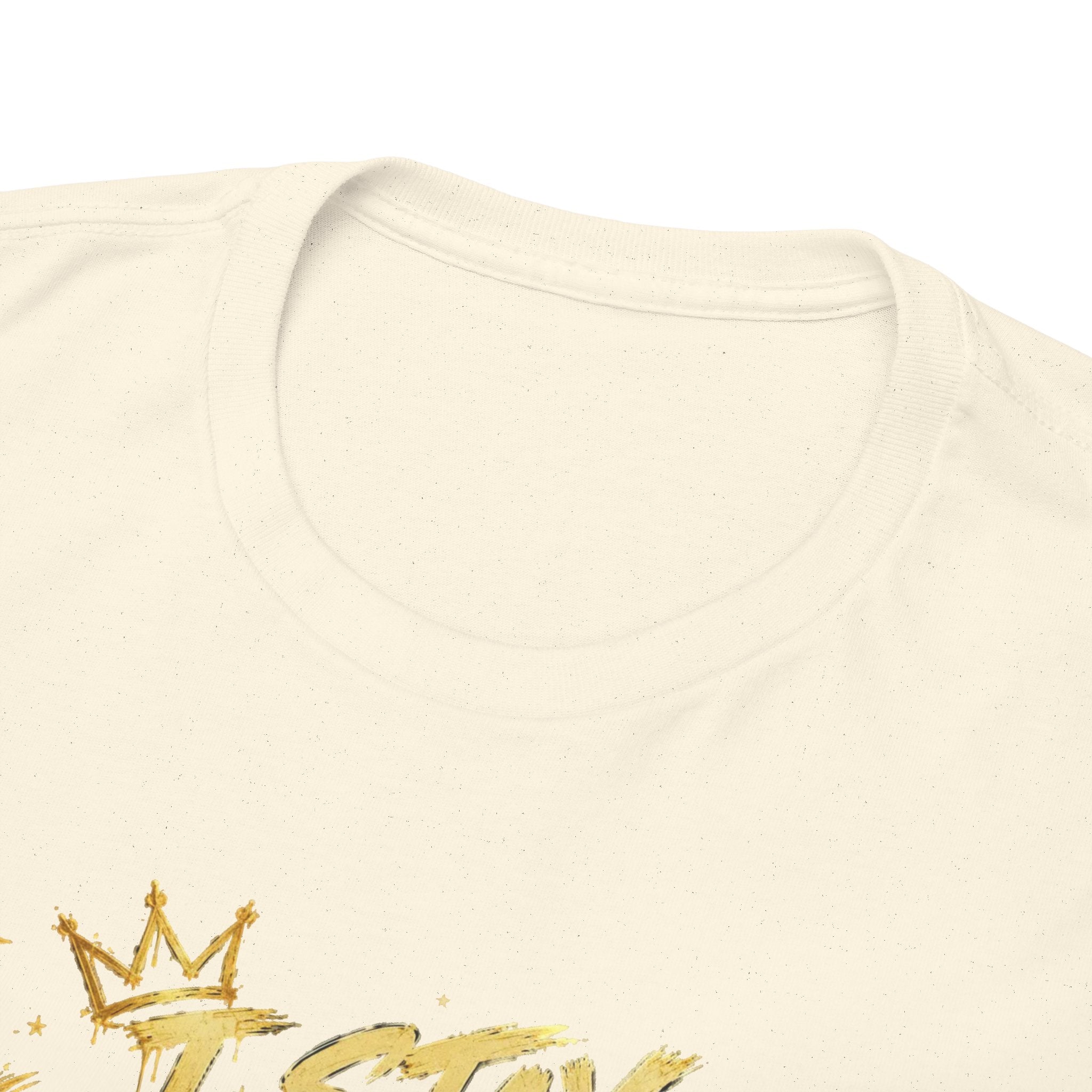 I Stay Winning T‑Shirt — Motivational Gold Script Tee