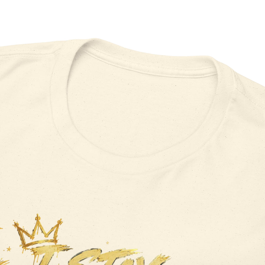 I Stay Winning T‑Shirt — Motivational Gold Script Tee
