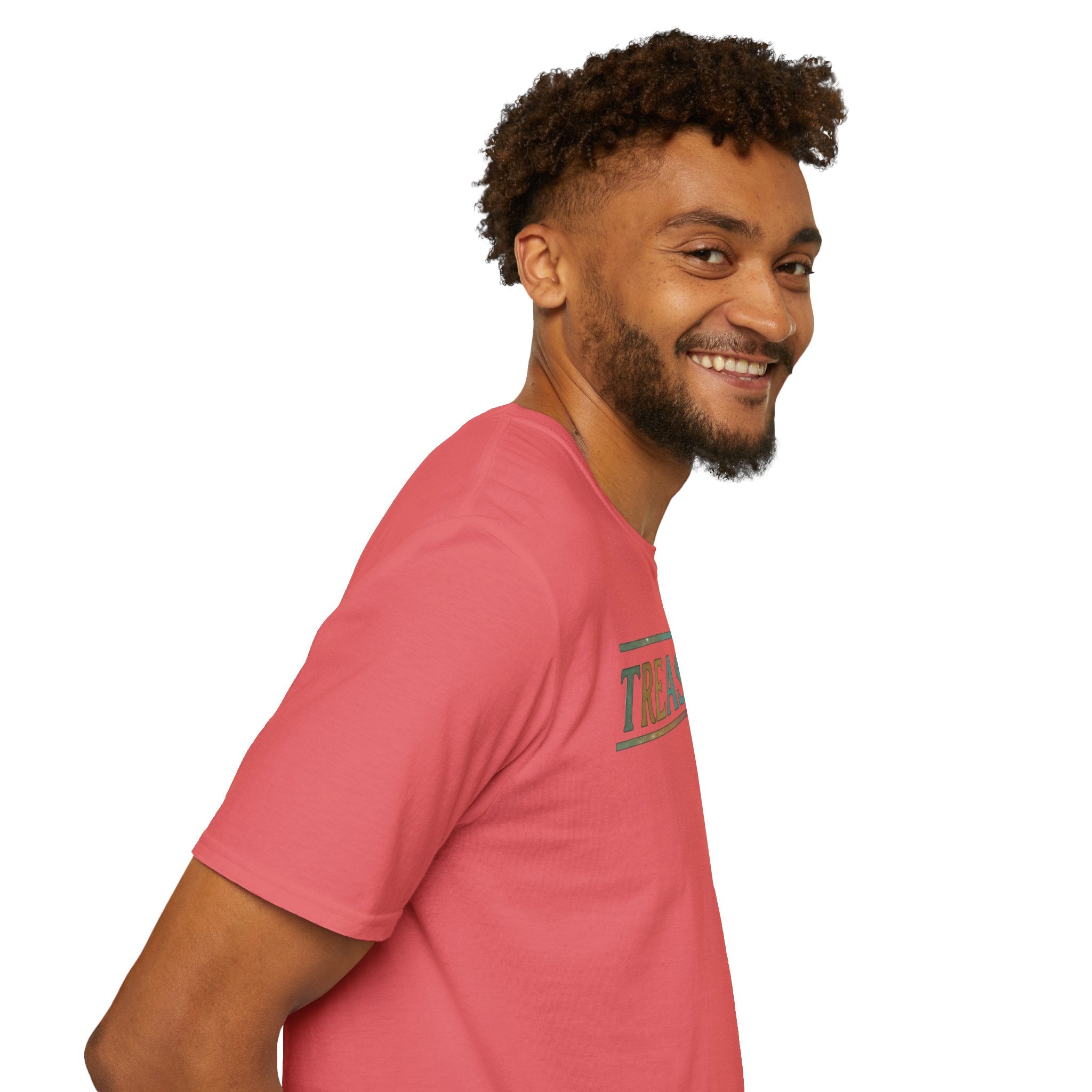 T-Shirt — 'Treasured' Colorful Retro Graphic Tee