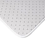 Peace and Progress Bath Mat — Inspirational Bathroom Rug