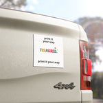 Treasured Logo Magnet-Personalize thumbnail 4