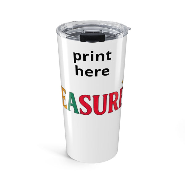 Holiday 'Treasure' 20oz Insulated Tumbler — Travel Cup