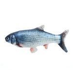 Electric Flopping Fish Cat Toy – Realistic Catnip Plush Toy for Cats thumbnail 5