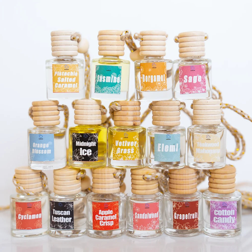 Mahogany Teakwood Car Air Freshener