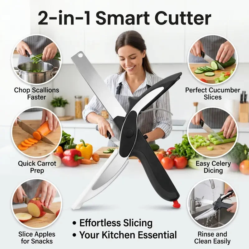 Vegetable Chopping Kitchen Scissors
