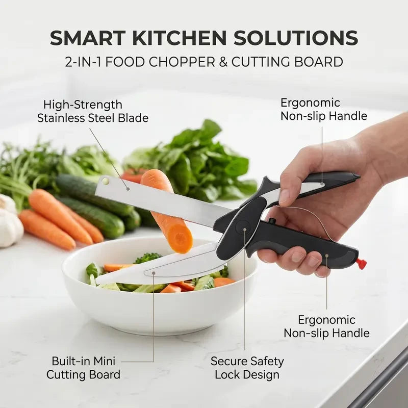 Vegetable Chopping Kitchen Scissors
