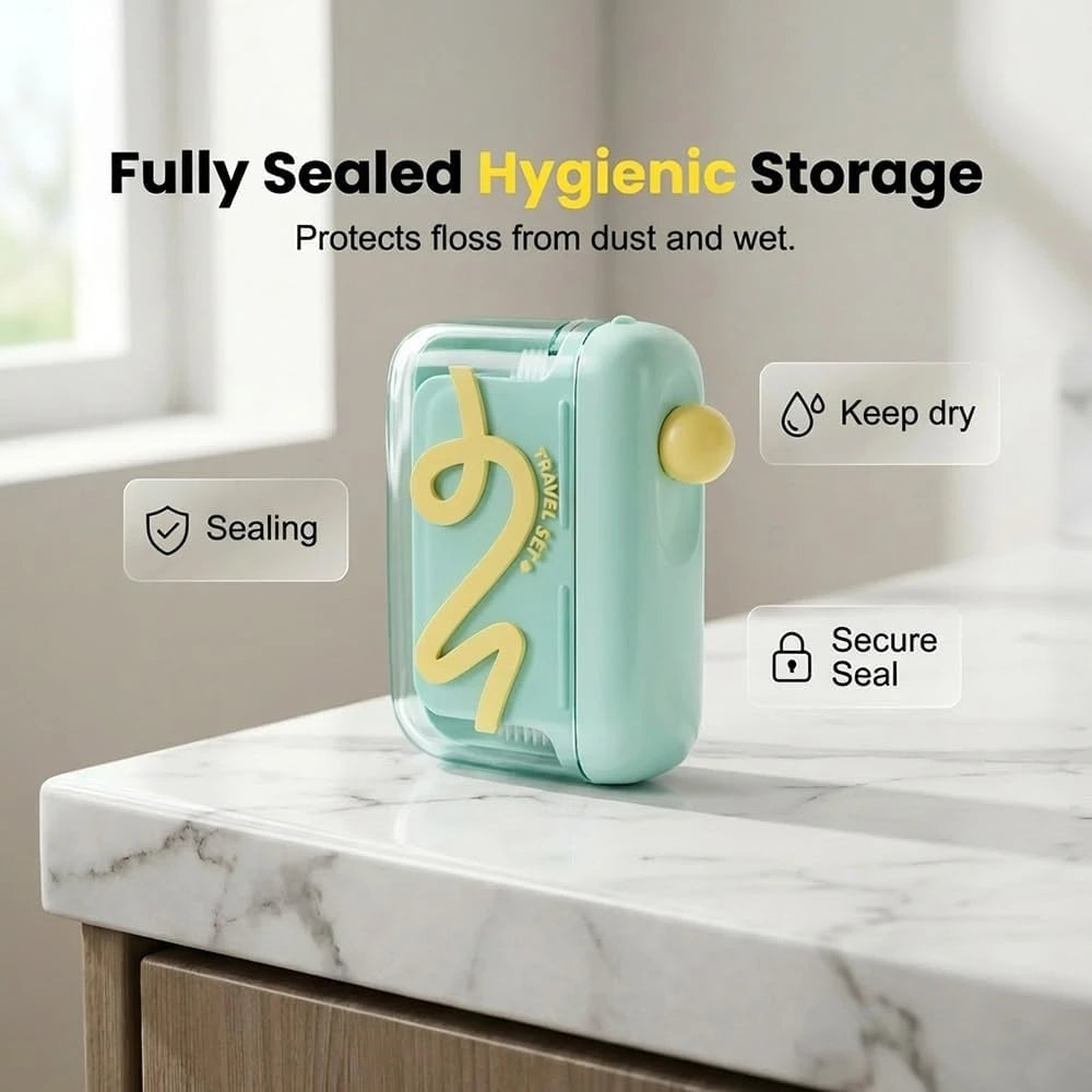 Automatic Portable Floss Dispenser