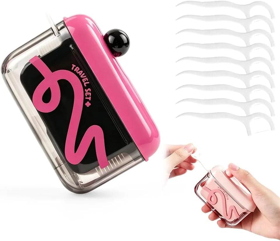 Automatic Portable Floss Dispenser