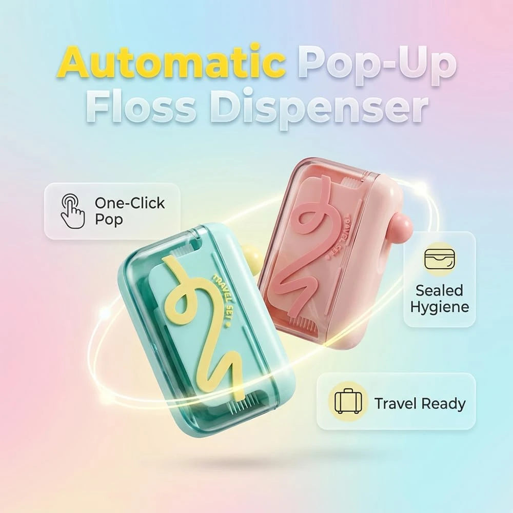 Automatic Portable Floss Dispenser