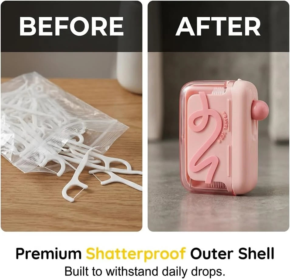 Automatic Portable Floss Dispenser