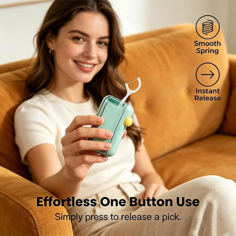Automatic Portable Floss Dispenser