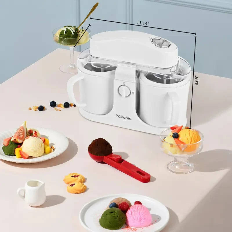 Pukomc Home Ice Cream Maker