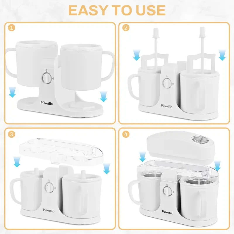 Pukomc Home Ice Cream Maker