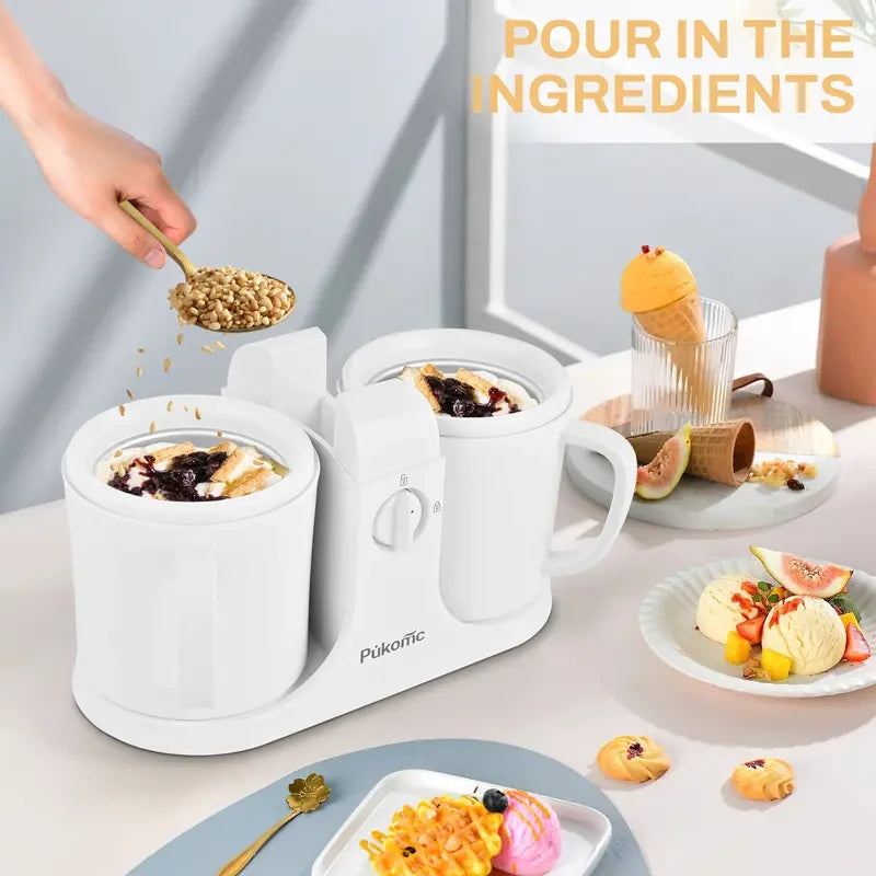 Pukomc Home Ice Cream Maker