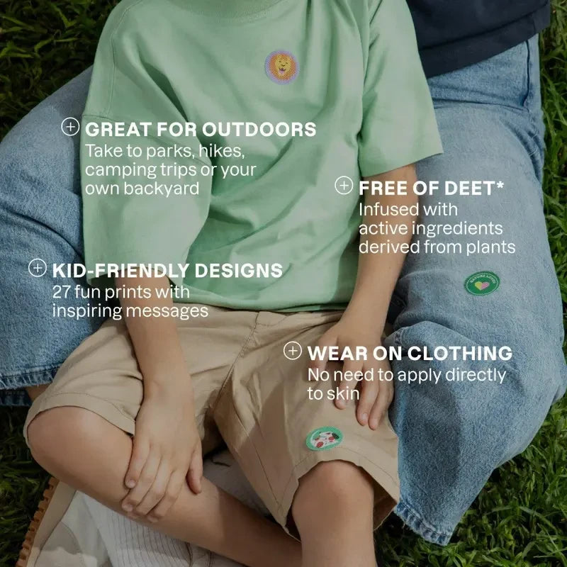 Natural Mosquito Repellent Patches