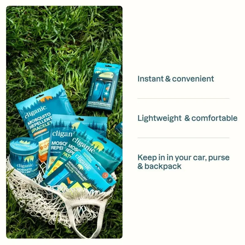 Natural Mosquito Repellent Patches