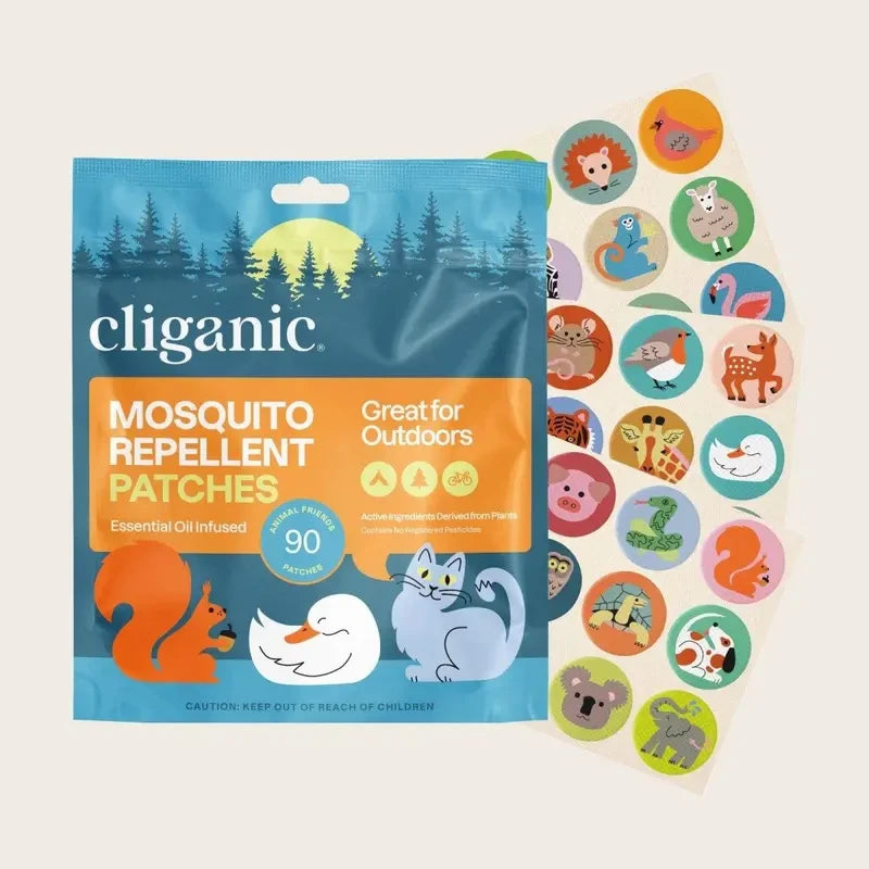 Natural Mosquito Repellent Patches
