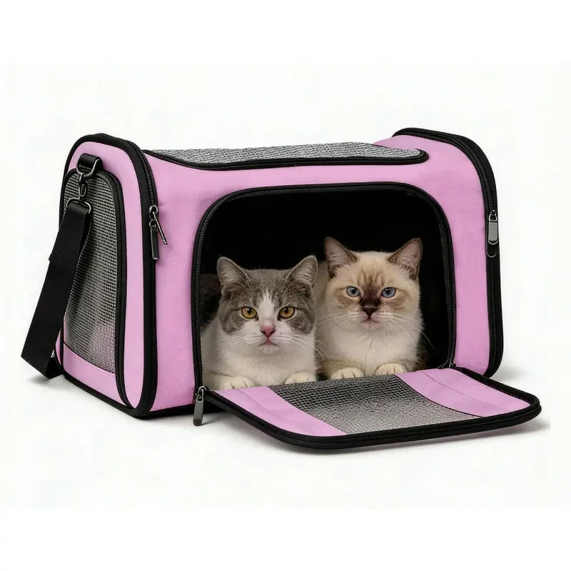 Collapsible Soft Pet Carrier