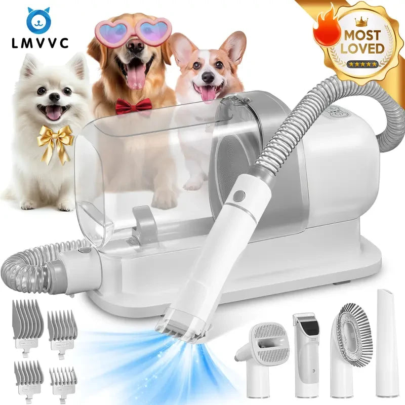LMVVC Pet Grooming Vacuum Kit