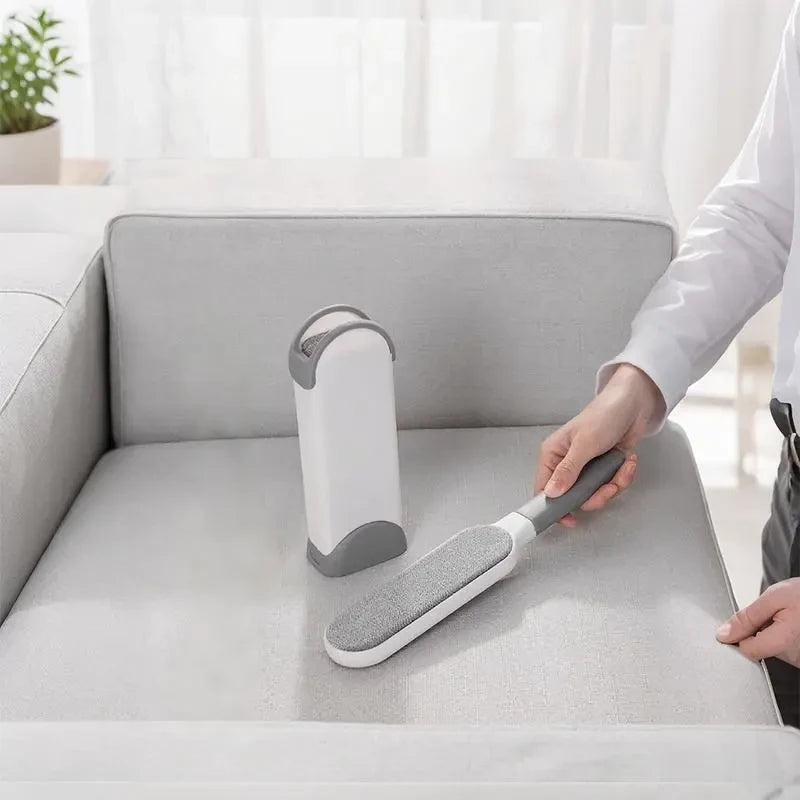 Double Sided Electrostatic Lint Brush