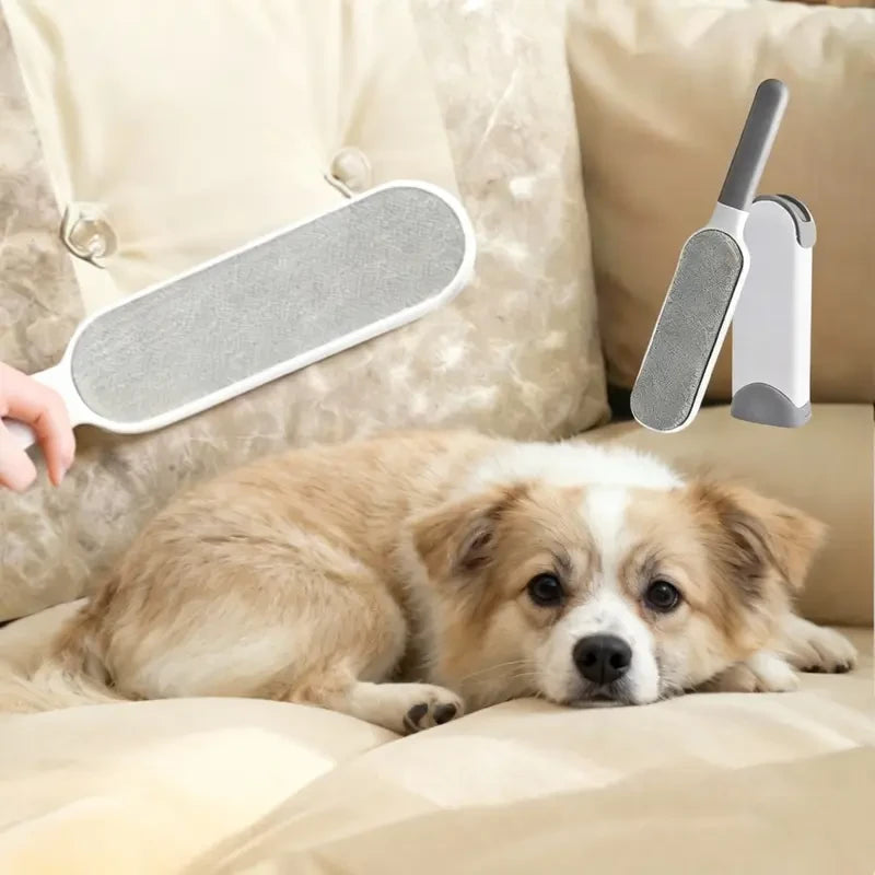 Double Sided Electrostatic Lint Brush