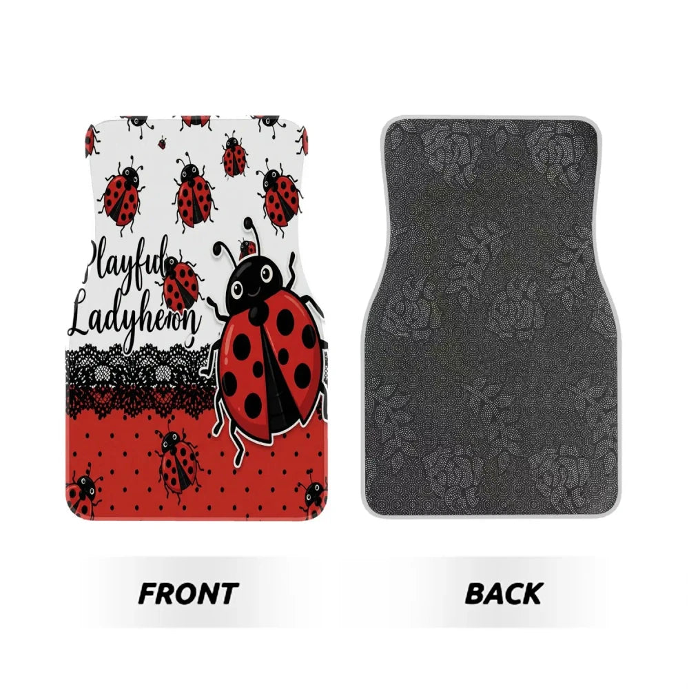 Beetle Print Car Floor Mats