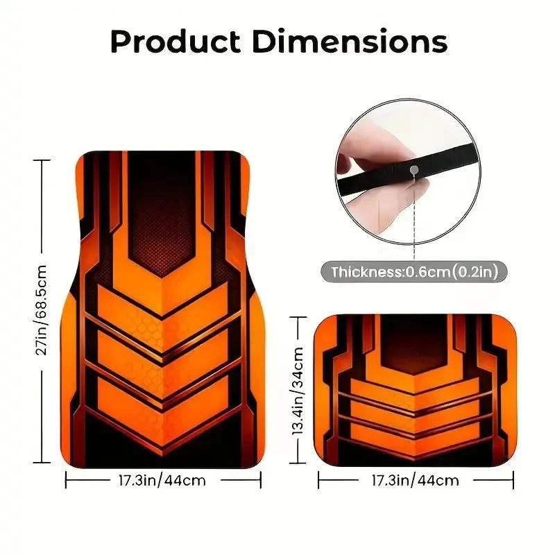 Polyester Car Floor Mats