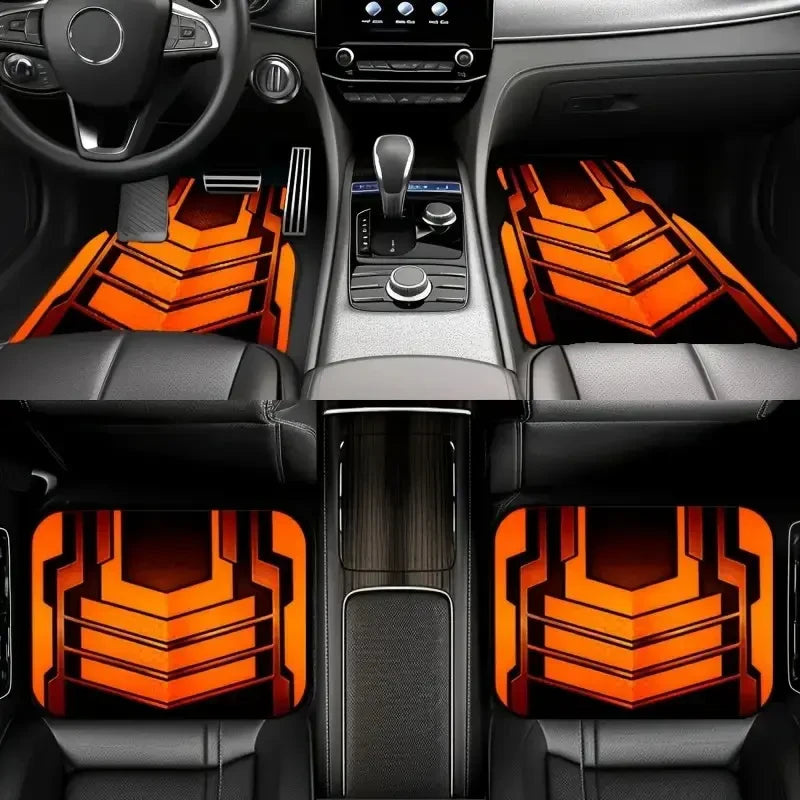 Polyester Car Floor Mats