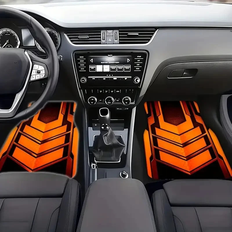 Polyester Car Floor Mats