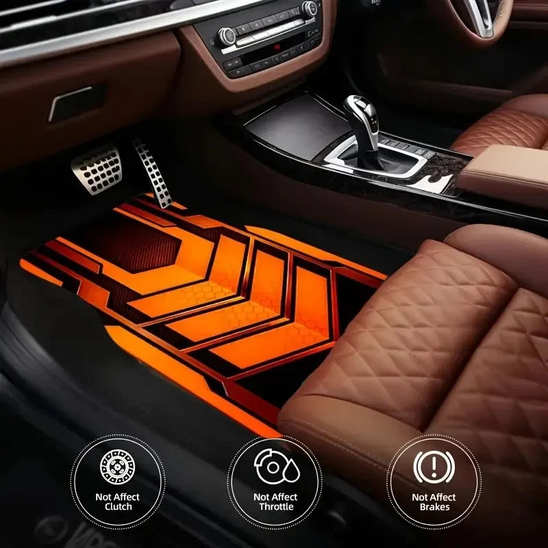 Polyester Car Floor Mats