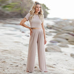 New Short-sleeved T-shirt And Trousers Two-piece Set Suit thumbnail 8